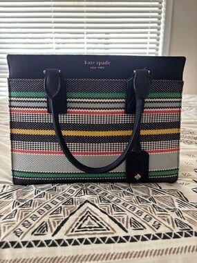 kate spade Cameron boardwalk satchel
